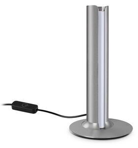 Stolní lampa LED 3000K šedá IP20 Ideal Lux DORICA 362564