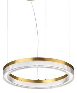 Závěsné svítidlo LED 3000K mosadzná IP20 Ideal Lux CROWN 364964