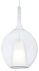 Závěsné svítidlo 2x E27 priehľadná IP20 Ideal Lux KALIQUE 359670