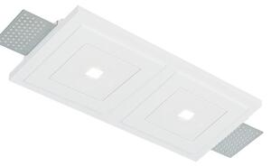 Zapuštěné svítidlo LED 3000K biela IP20 Ideal Lux ZEPHYR 361307