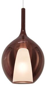 Závěsné svítidlo 2x E27 měděná IP20 Ideal Lux KALIQUE 359663