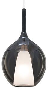 Závěsné svítidlo 2x E27 dymová IP20 Ideal Lux KALIQUE 359618