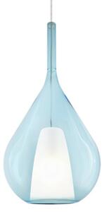 Závěsné svítidlo 3x E27 modrá IP20 Ideal Lux KALIQUE 359816