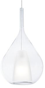 Závěsné svítidlo 3x E27 priehľadná IP20 Ideal Lux KALIQUE 359793