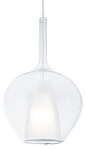 Závěsné svítidlo 1x E27 priehľadná IP20 Ideal Lux KALIQUE 359571