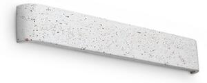 Nástěnné svítidlo LED 3000K betónový vzhľad IP20 Ideal Lux DELTA 357096