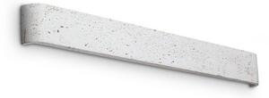 Nástěnné svítidlo LED 3000K betónový vzhľad IP20 Ideal Lux DELTA 357119