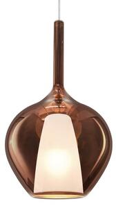 Závěsné svítidlo 1x E27 měděná IP20 Ideal Lux KALIQUE 359540
