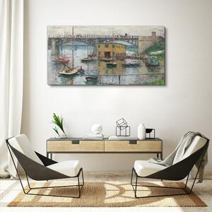 Obraz na plátně Obraz na plátně Most na mince argenteuil