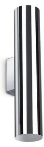 Nástěnné svítidlo 2x GU10 chrómová IP20 Ideal Lux LOOK 352961