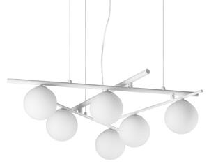Závěsné svítidlo 6x G9 biela IP20 Ideal Lux ATLAS 352053