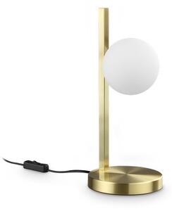 Stolní lampa 1x G9 mosadzná IP20 Ideal Lux BINOMIO 353258