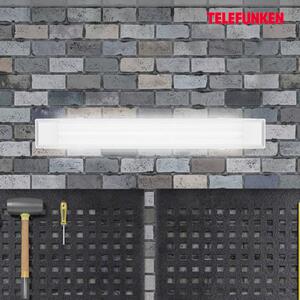 LED stropní světlo Maat, délka 60cm, bílá, 840