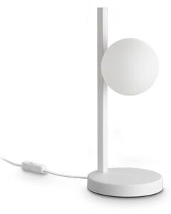 Stolní lampa 1x G9 biela IP20 Ideal Lux BINOMIO 353203