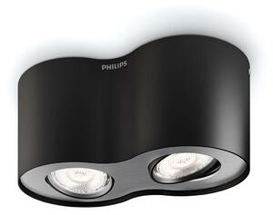 Philips 53302/30/16 - LED Stmívatelné bodové svítidlo PHASE 2xLED/4,5W/230V P1116