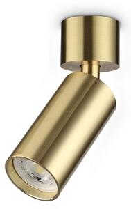 Stropní bodové svítidlo / spot 1x GU10 mosadzná IP20 Ideal Lux DYNAMITE 347653