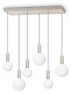 Závěsné svítidlo LED 3000K biela IP20 Ideal Lux ODEON 349220
