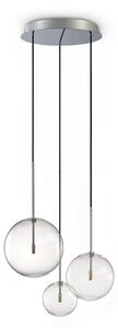 Závěsné svítidlo 3x G4 chrómová IP20 Ideal Lux EQUINOXE 339696