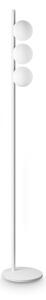Stojací lampa 3x G9 biela IP20 Ideal Lux BINOMIO 353210