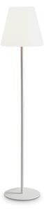 Venkovní stojací lampa 1x E27 biela IP44 Ideal Lux ARCADIA 365749