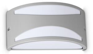 Venkovní nástěnné svítidlo 1x E27 šedá IP44 Ideal Lux REX 370972