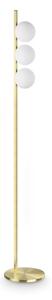 Stojací lampa 3x G9 mosadzná IP20 Ideal Lux BINOMIO 353265