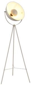 Globo 45150122 stojací lampa TIMO E27 | s vypínačem | béžová