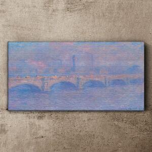 Obraz na plátně Obraz na plátně Most waterloo mince