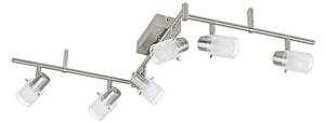 Eglo 93851 - LED bodové svítidlo ORVIETO 1 6xLED/3,3W/230V