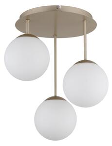 Globo 47441-3CH LED přisazené stropní svítidlo HARMON E14 | béžová
