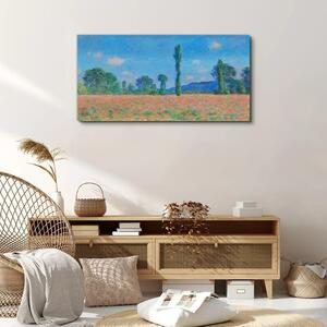 Obraz na plátně Obraz na plátně Louky Monetová krajina