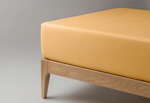 Velfont HPU Respira 2v1 matracový chránič a prostěradlo Barva: curry - kari žlutá, Rozměr: 80 x 200 cm
