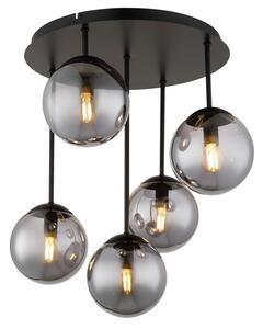 Globo 47441-5S LED přisazené stropní svítidlo HARMON E14 | černá