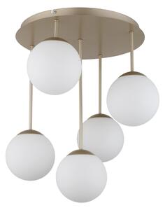 Globo 47441-5CH LED přisazené stropní svítidlo HARMON E14 | béžová
