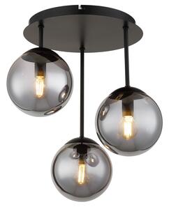 Globo 47441-3S LED přisazené stropní svítidlo HARMON E14 | černá