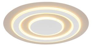 Globo 48032-40S LED přisazené stropní svítidlo JAYDEN | 40W integrovaný LED zdroj | 1500lm | 3000K | béžová