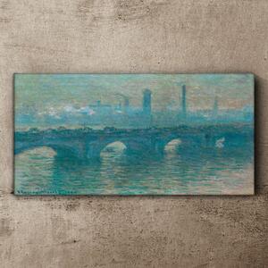 Obraz na plátně Obraz na plátně Waterloo Bridge mince