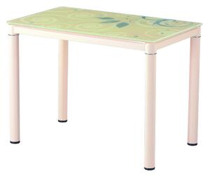 Vikio Jídelní stůl v béžové barvě F1165