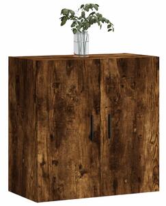 Nástěnná skříňka kouřový dub 60 x 31 x 60 cm kompozitní dřevo