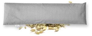 GADEO nahřívací špaldový bederní polštářek LITTLE DOTS GREY