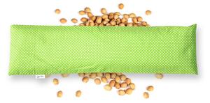 GADEO nahřívací třešňový bederní polštářek LITTLE DOTS LIME