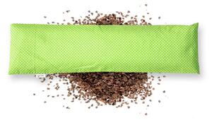 GADEO nahřívací pohankový bederní polštářek LITTLE DOTS LIME