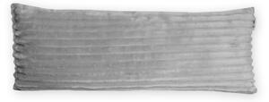 GADEO dekorační polštář MINKY STRIPES šedá