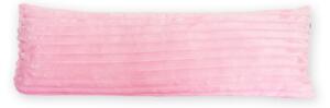 GADEO dekorační polštář MINKY STRIPES růžová