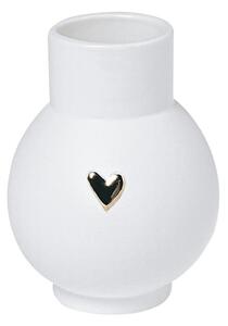 Porcelánová vázička Ball Gold 9 cm