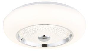 Globo 48071-18 LED přisazené stropní svítidlo GRAHAM | 24W integrovaný LED zdroj | 2038lm | 2700/4000/6000K | bílá