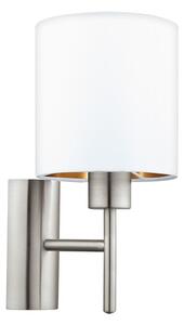 Eglo 95053 - Nástěnné svítidlo PASTERI 1xE27/60W/230V