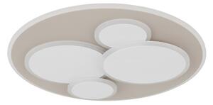 Globo 48475S LED přisazené stropní svítidlo MONTY | 40W integrovaný LED zdroj | 2200lm | 3000K | béžová