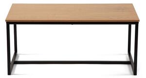 Konferenční stolek v dekoru dubu v přírodní barvě 47x90 cm Norden – Bonami Essentials