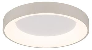 Globo 48487-48 LED přisazené stropní svítidlo GALLEGOS | 48W integrovaný LED zdroj | 2400lm | 2700-6000K | dálkové ovládání | stmívač | béžová